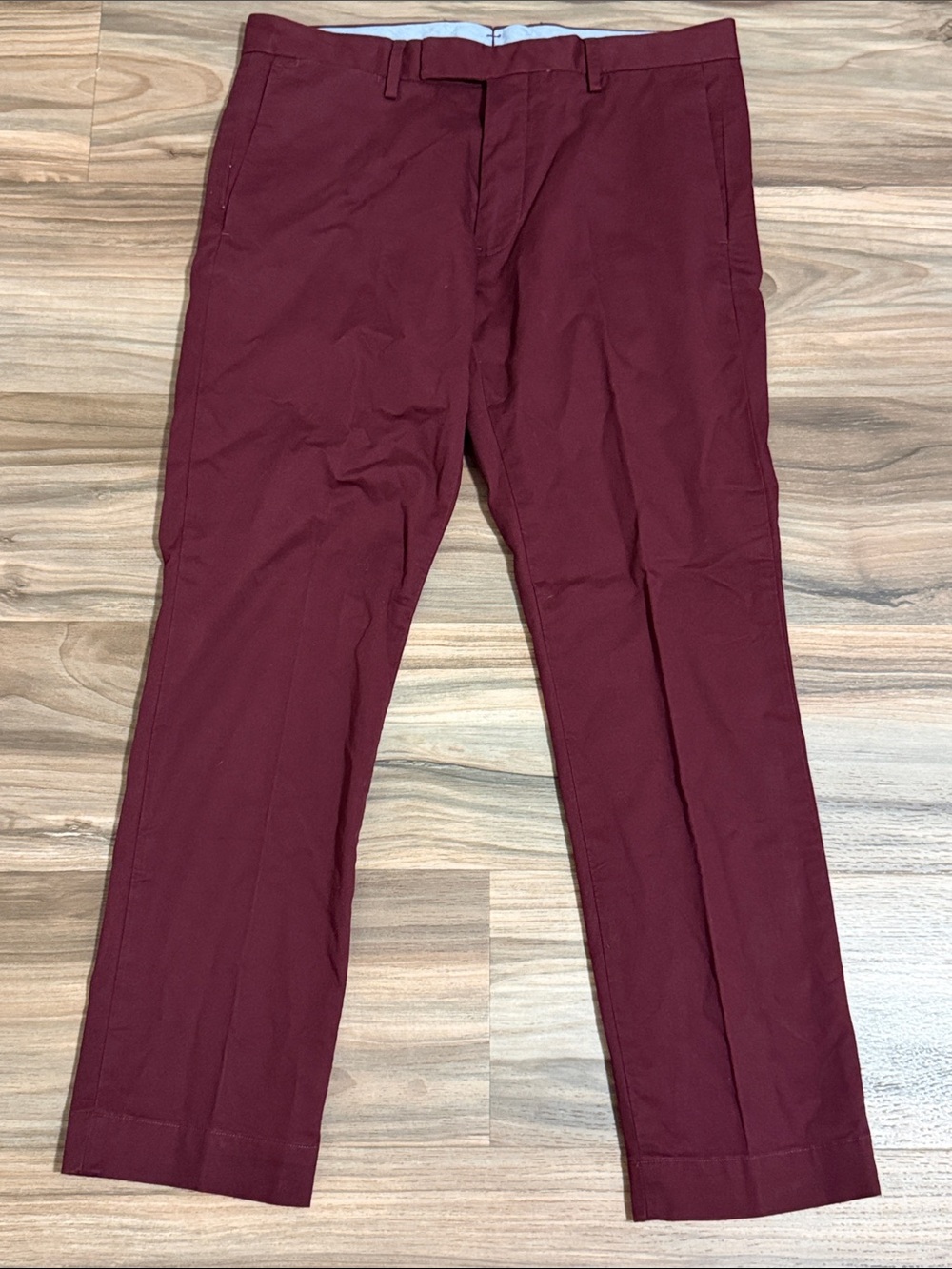 Polo by Ralph Lauren Men's Burgundy Dress Pants